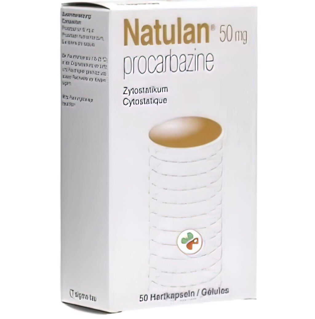 Натулан – Natulan (прокарбазин) от компании Medical&Pharma Service - фото 1
