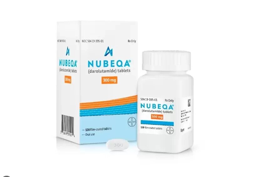 Нубека — Nubeqa (даролутамид) от компании Medical&Pharma Service - фото 1