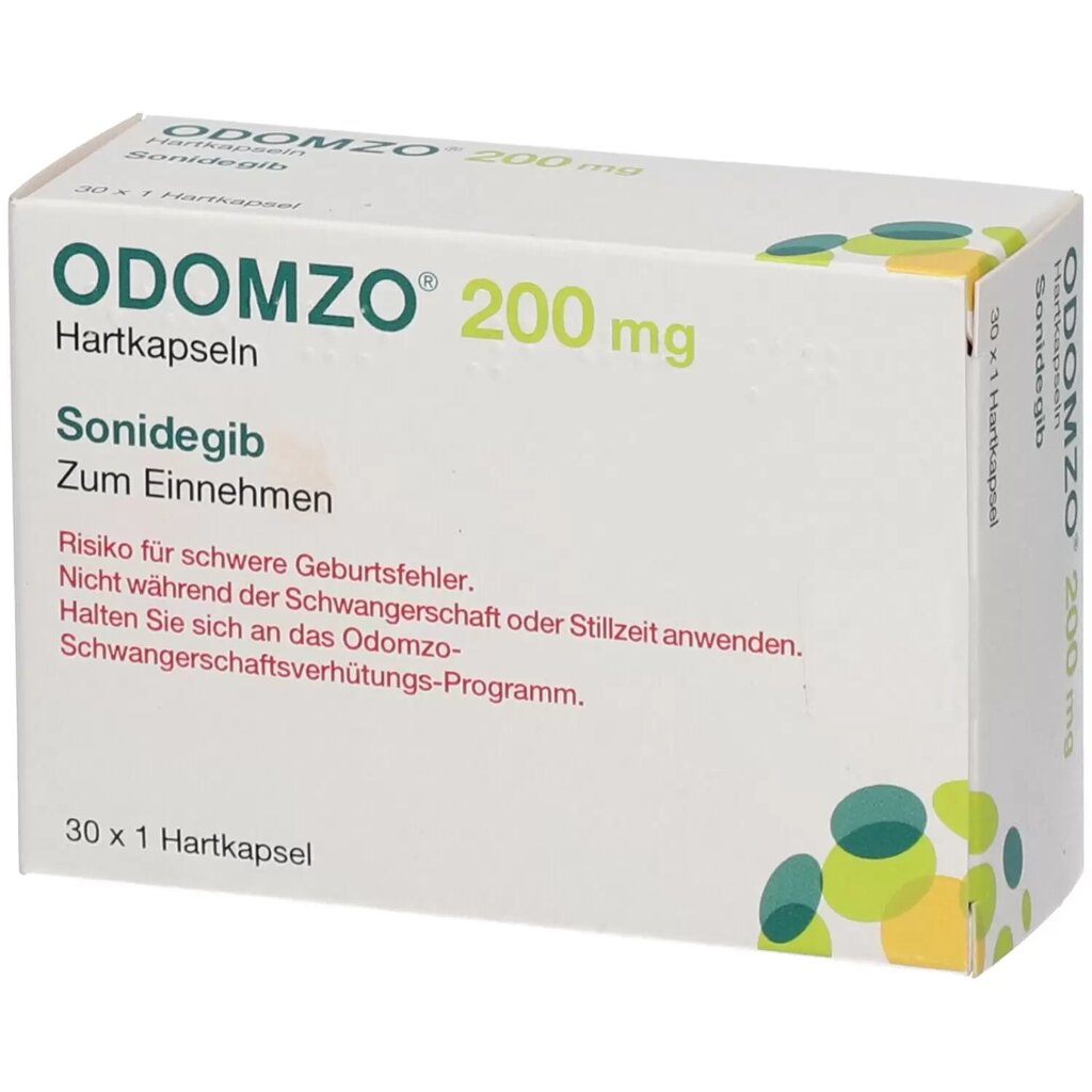 Одомзо — Odomzo (Сонидегиб) от компании Medical&Pharma Service - фото 1