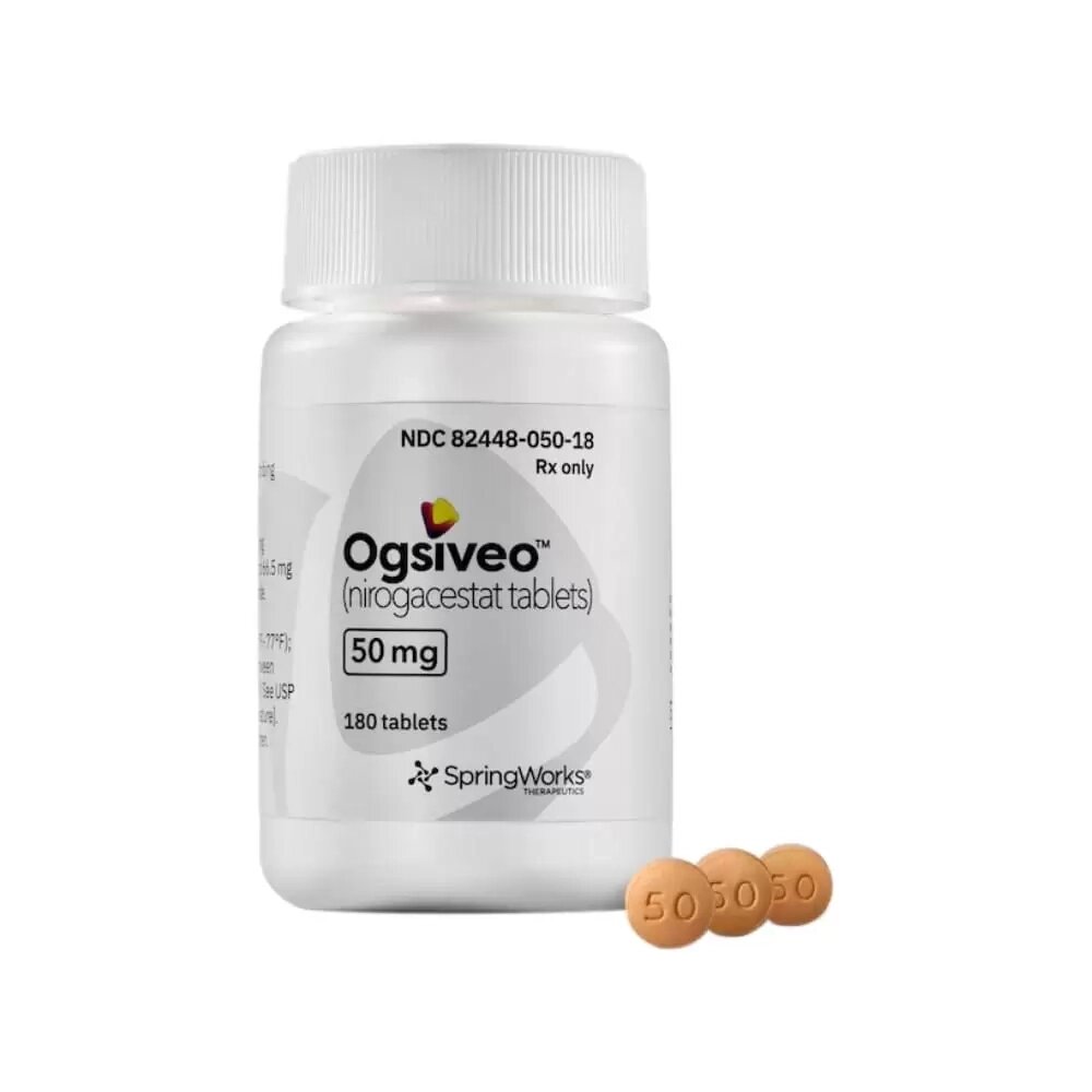 Огсивео — Ogsiveo (нирогацестат) от компании Medical&Pharma Service - фото 1