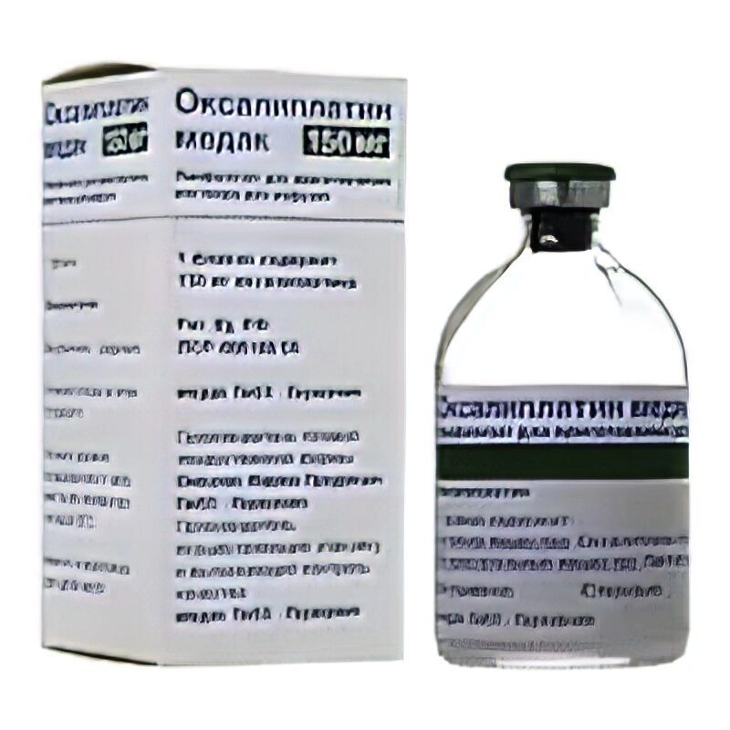 Оксалиплатин медак – Oxaliplatin medac (Оксалиплатин) от компании Medical&Pharma Service - фото 1