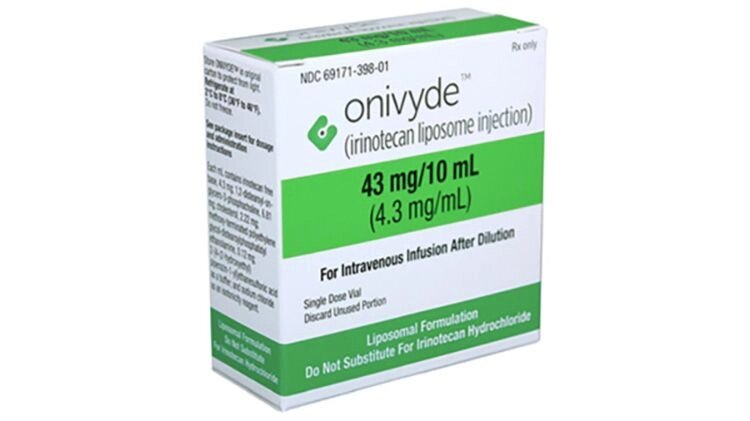Онивид — Onivyde (Иринотекан гидрохлорид тригидрат) от компании Medical&Pharma Service - фото 1