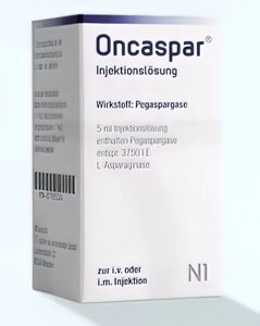Онкаспар – Oncaspar (Пэгаспаргаза 3750Е)
