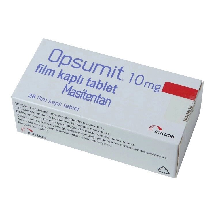 Опсамит – Оpsumit (Мацитентан) от компании Medical&Pharma Service - фото 1