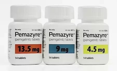 Пемазир — Pemazyre (Пемигатиниб) от компании Medical&Pharma Service - фото 1