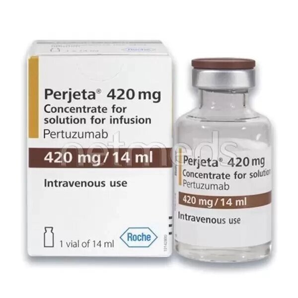 Перьета – Perjeta (пертузумаб) от компании Medical&Pharma Service - фото 1