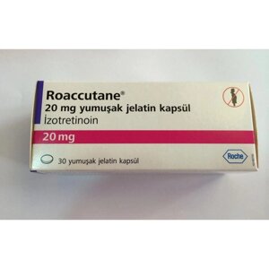 Роаккутан – Roaccutane (Изотретиноин)