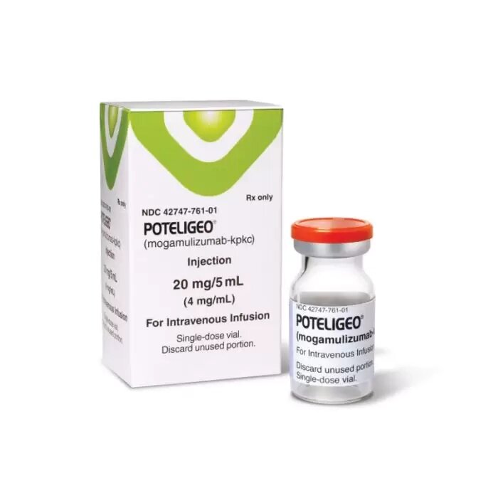 Потелигео — Poteligeo (могамулизумаб) от компании Medical&Pharma Service - фото 1