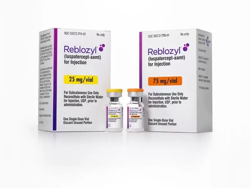 Реблозил — Reblozyl (Люспатерцепт) от компании Medical&Pharma Service - фото 1