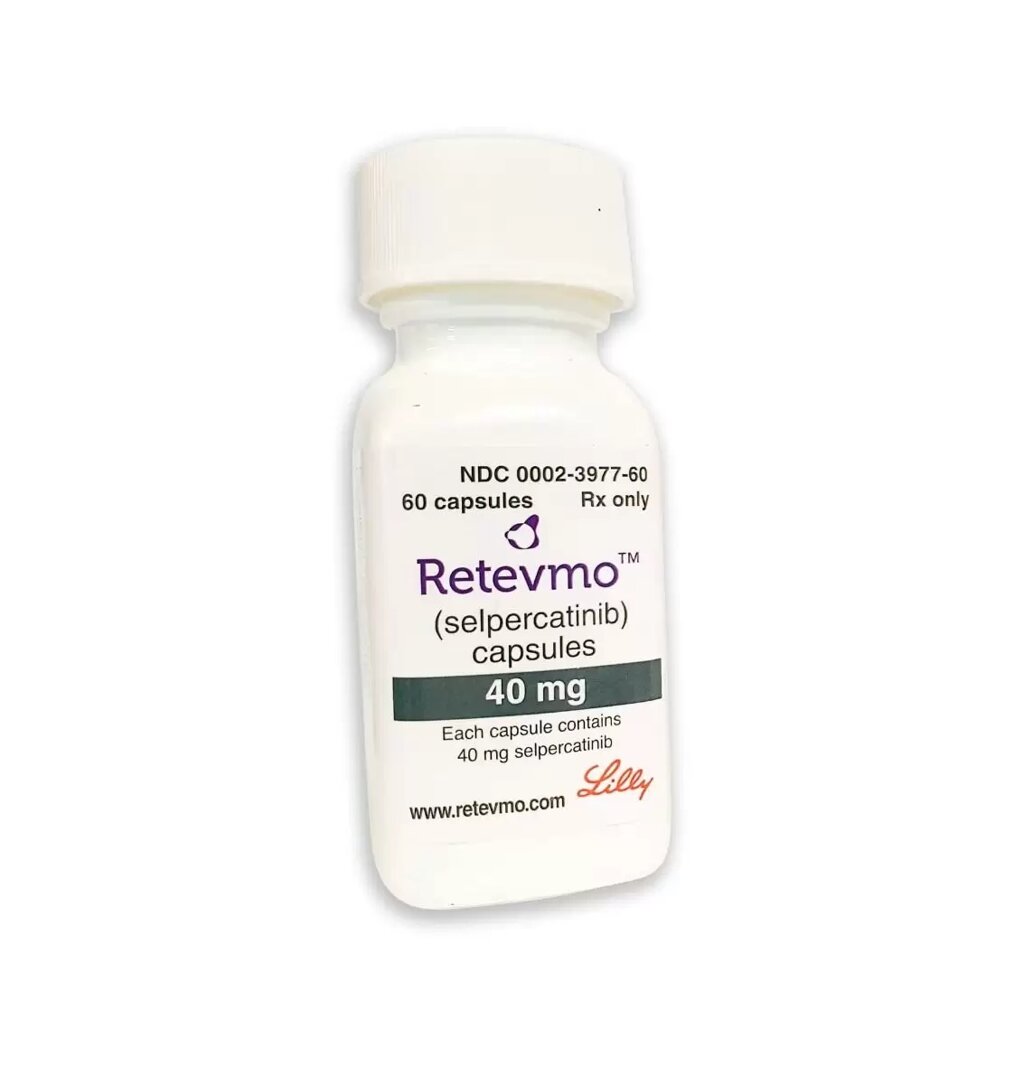 Рецевмо — Retevmo (селперкатиниб) от компании Medical&Pharma Service - фото 1