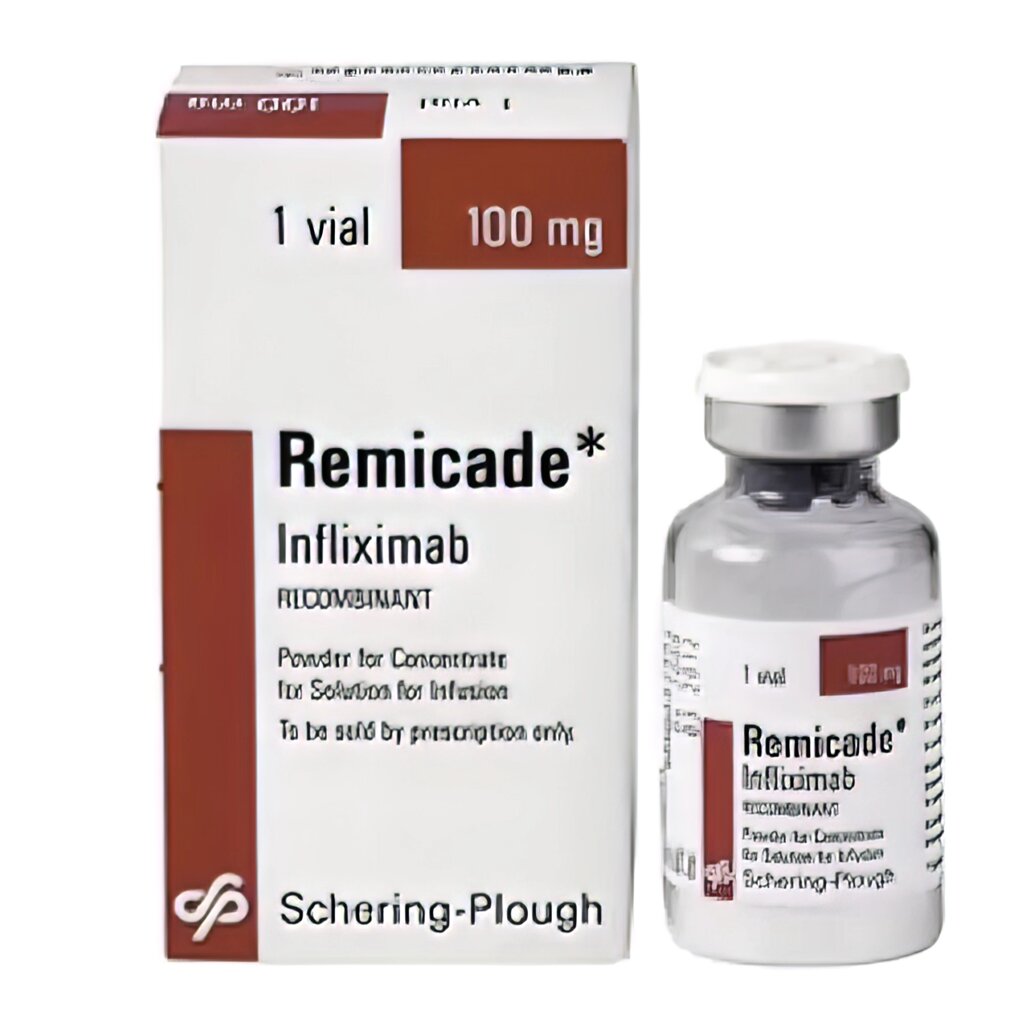 Ремикейд – Remicade (Инфликсимаб) купить в Алматы и Астане, Казахстане от компании Medical&Pharma Service - фото 1