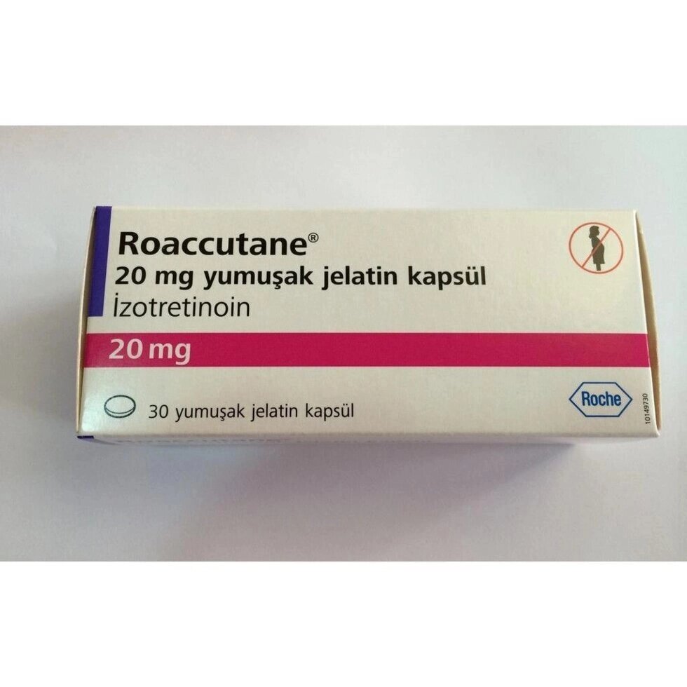 Роаккутан – Roaccutane (Изотретиноин) купить в Алматы и Астане, Казахстане от компании Medical&Pharma Service - фото 1