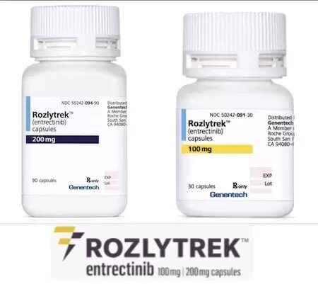 Розлитрек — Rozlytrek (Энтректиниб) от компании Medical&Pharma Service - фото 1