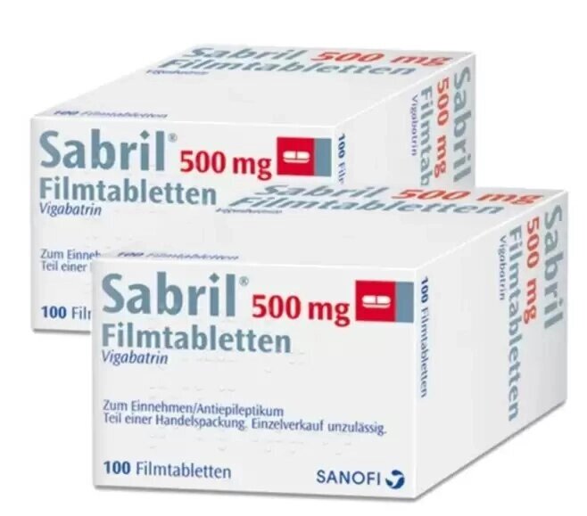Сабрил – Sabril (Вигабатрин) от компании Medical&Pharma Service - фото 1