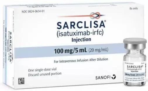 Сарклиза — Sarclisa (изатуксимаб) от компании Medical&Pharma Service - фото 1
