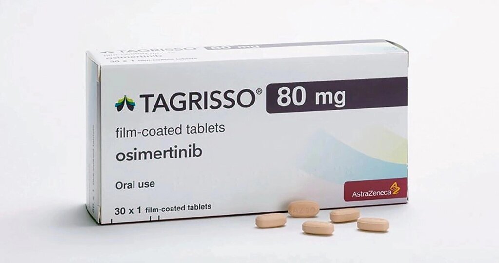 Тагриссо – Tagrisso (осимертиниб) от компании Medical&Pharma Service - фото 1