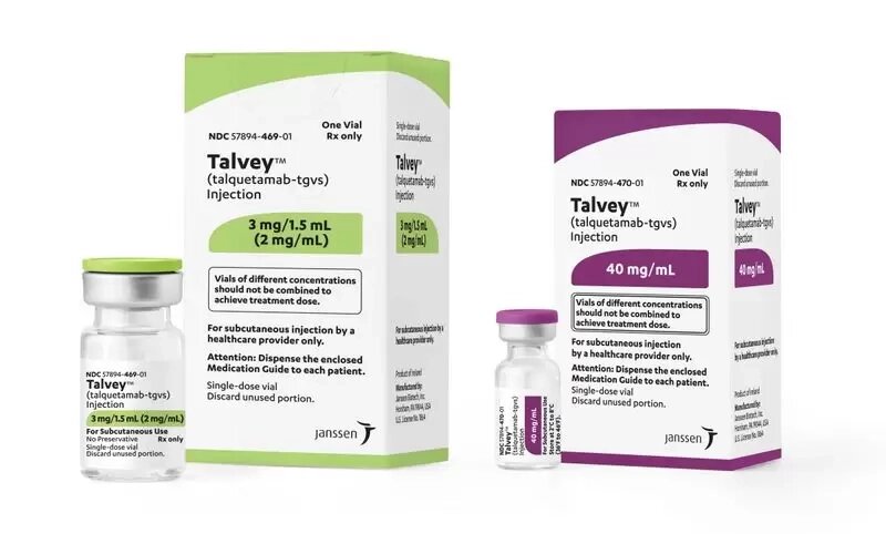 Талви — Talvey (талкетамаб-тгвс) от компании Medical&Pharma Service - фото 1