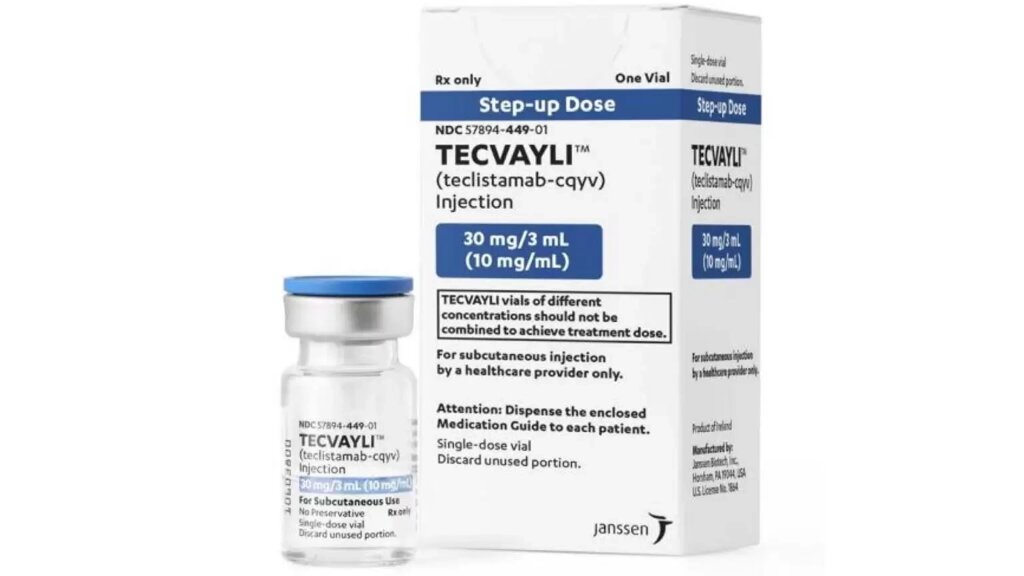 Теквайли — Tecvayli (Теклистамаб-CQYV) от компании Medical&Pharma Service - фото 1