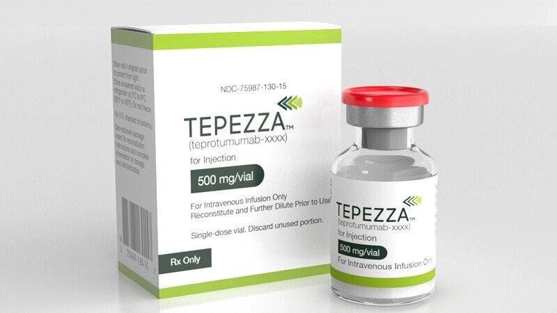 Тепезза – Tepezza (Тепротумумаб) от компании Medical&Pharma Service - фото 1