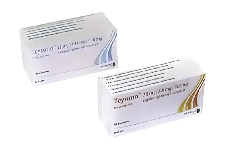 Тейсуно – Teysuno (тегафур, отерацил, гимерацил) от компании Medical&Pharma Service - фото 1