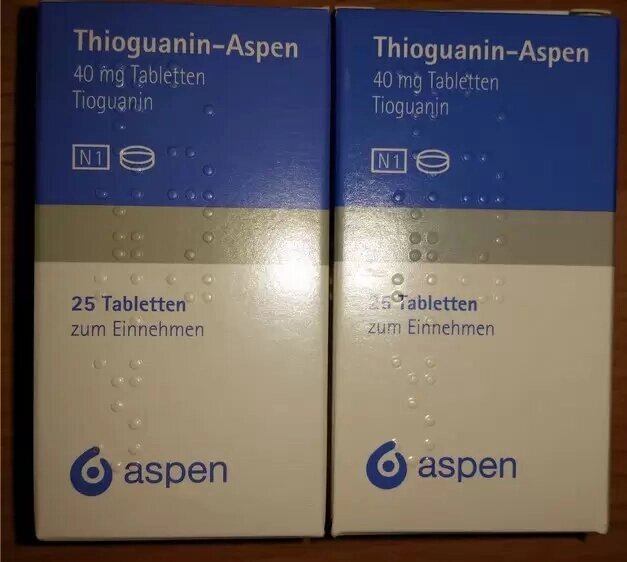 Тиогуанин – Tioguanin (Тиогуанин) от компании Medical&Pharma Service - фото 1