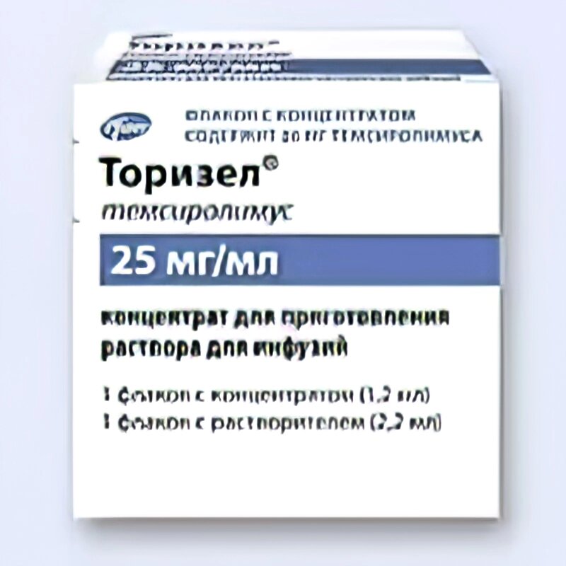 Торизел – Torizel (Темсиролимус) от компании Medical&Pharma Service - фото 1