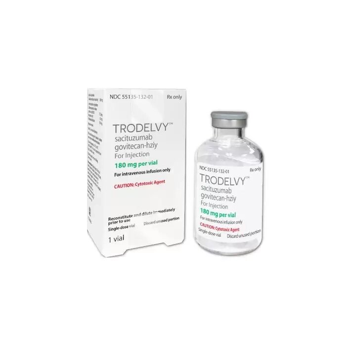Тродельви — Trodelvy (сацитузумаб говитекан-хзи) от компании Medical&Pharma Service - фото 1