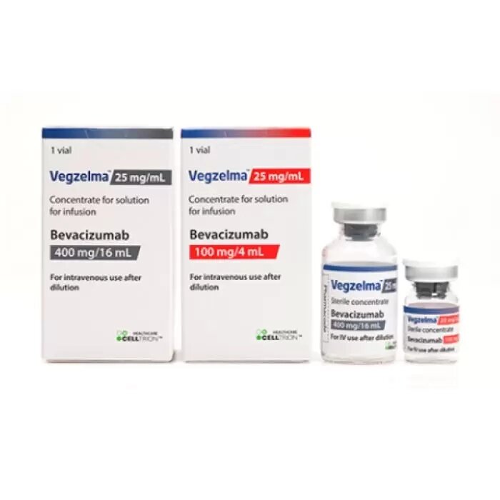 Вегзельма — Vegzelma (Бевацизумаб-адкд) от компании Medical&Pharma Service - фото 1
