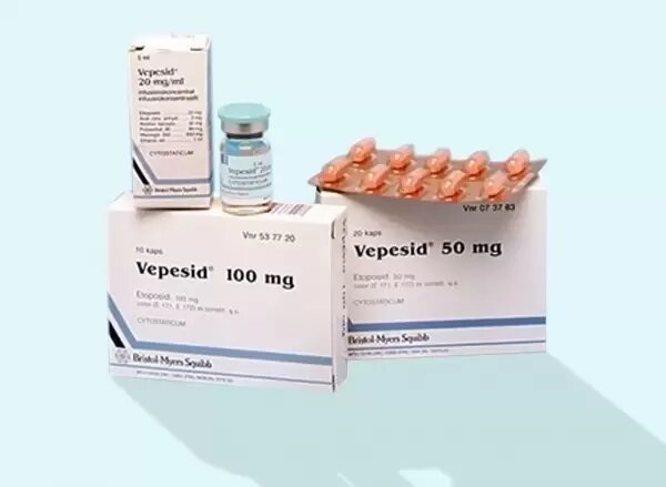 Вепезид — Vepesid (этопозид) от компании Medical&Pharma Service - фото 1