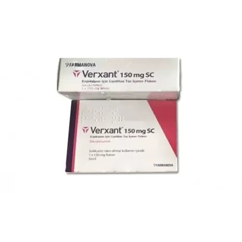 Верксант — Verxant (Секукинумаб) от компании Medical&Pharma Service - фото 1