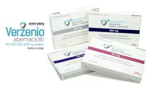 Верзенио — Verzenio (Абемациклиб) от компании Medical&Pharma Service - фото 1