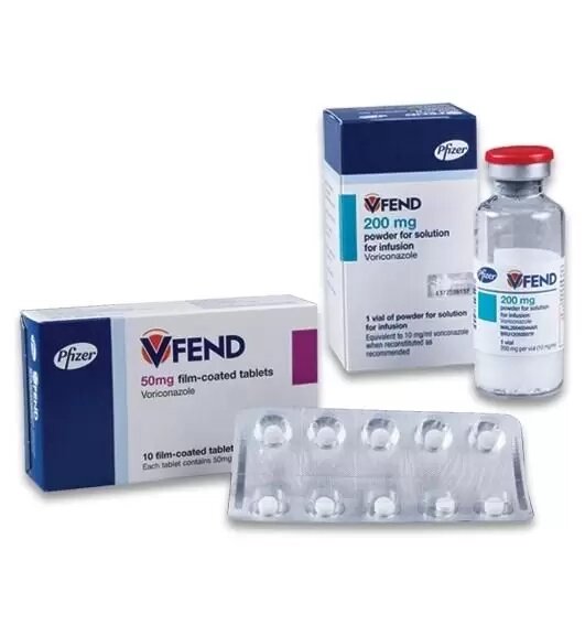 Вифенд — Vifend (Вориконазол) от компании Medical&Pharma Service - фото 1