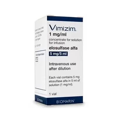 Вимизим — Vimizim (Элосульфаза альфа) от компании Medical&Pharma Service - фото 1