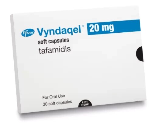 Виндакель — Vyndaqel (тафамидис меглюмин) от компании Medical&Pharma Service - фото 1