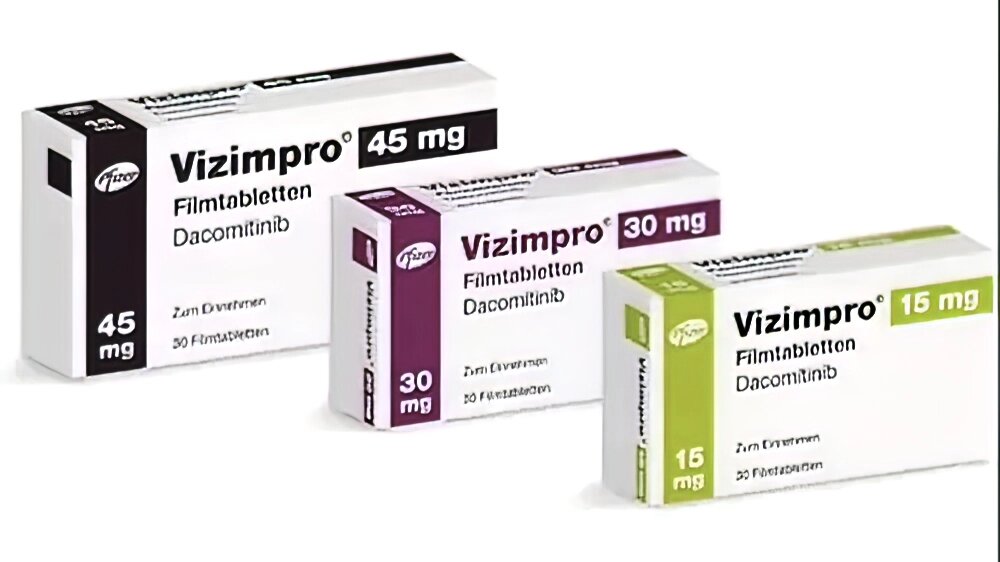 Визимпро – Vizimpro (дакомитиниб) купить в Алматы и Астане, Казахстане от компании Medical&Pharma Service - фото 1