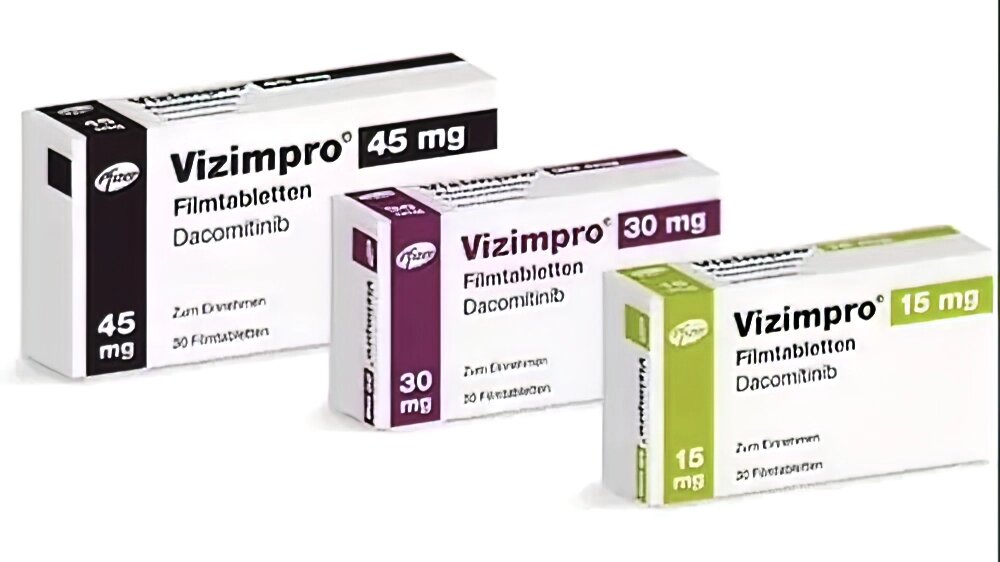 Визимпро – Vizimpro (дакомитиниб) от компании Medical&Pharma Service - фото 1