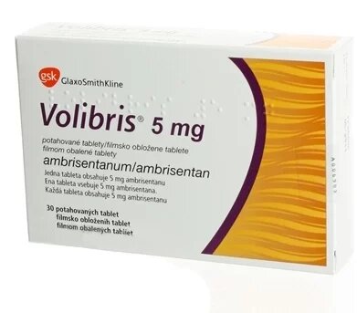 Волибрис — Volibris (амбризентан) от компании Medical&Pharma Service - фото 1