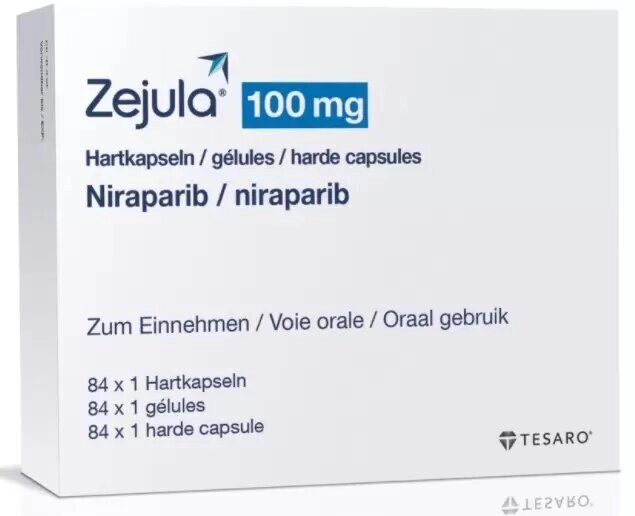 Зеджула – Zejula (Нирапариб) от компании Medical&Pharma Service - фото 1