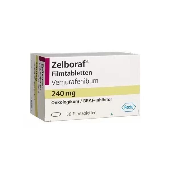 Зелбораф – Zelboraf (Вемурафениб) от компании Medical&Pharma Service - фото 1