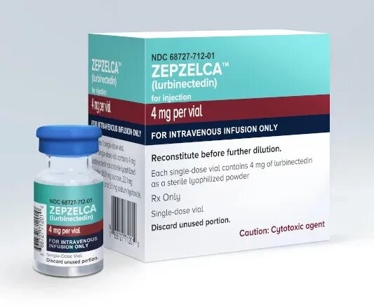 Зепзелька — Zepzelca (лурбинектин) от компании Medical&Pharma Service - фото 1