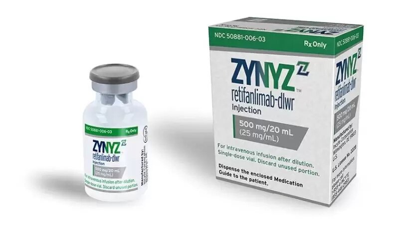 Зыниз — Zynyz (ретифанлимаб-длвр) от компании Medical&Pharma Service - фото 1