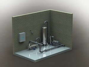 Система очистки воды для общественных бассейнов XENOZONE SCOUT-200