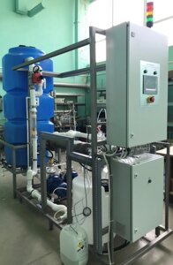 Установка очистки промышленных сточных вод от нефтепродуктов и фенолов Xenozone