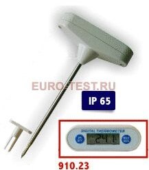 Электронный термометр для пищ. промыш-ти ALLA FRANCE 910.23 T-BAR Digital Thermometer