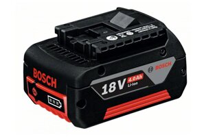 Аккумулятор Bosch GBA 18V Li-Ion, 4.0Aч Акция