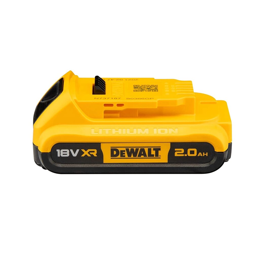 Аккумулятор DeWALT 18V 2.0Ah XR DCB183 от компании Qural-Saiman - фото 1