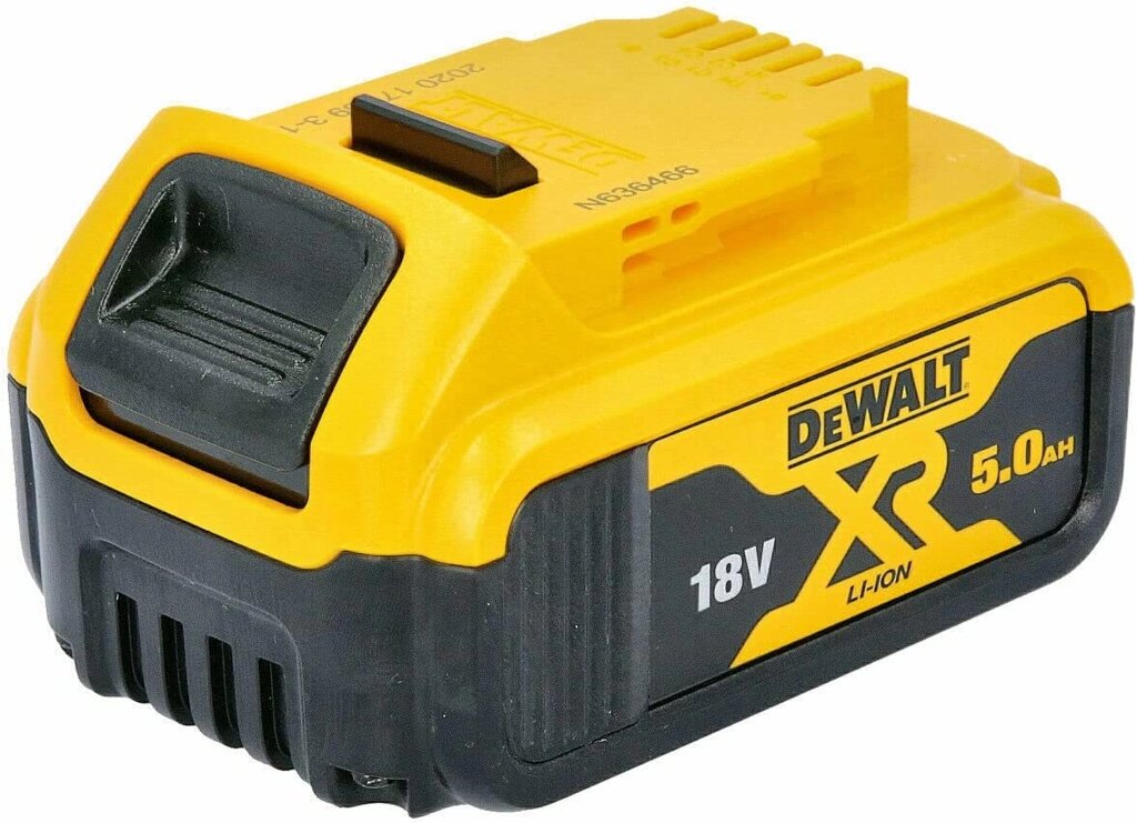 Аккумулятор DeWALT 18V 5.0Ah XR DCB184 от компании Qural-Saiman - фото 1