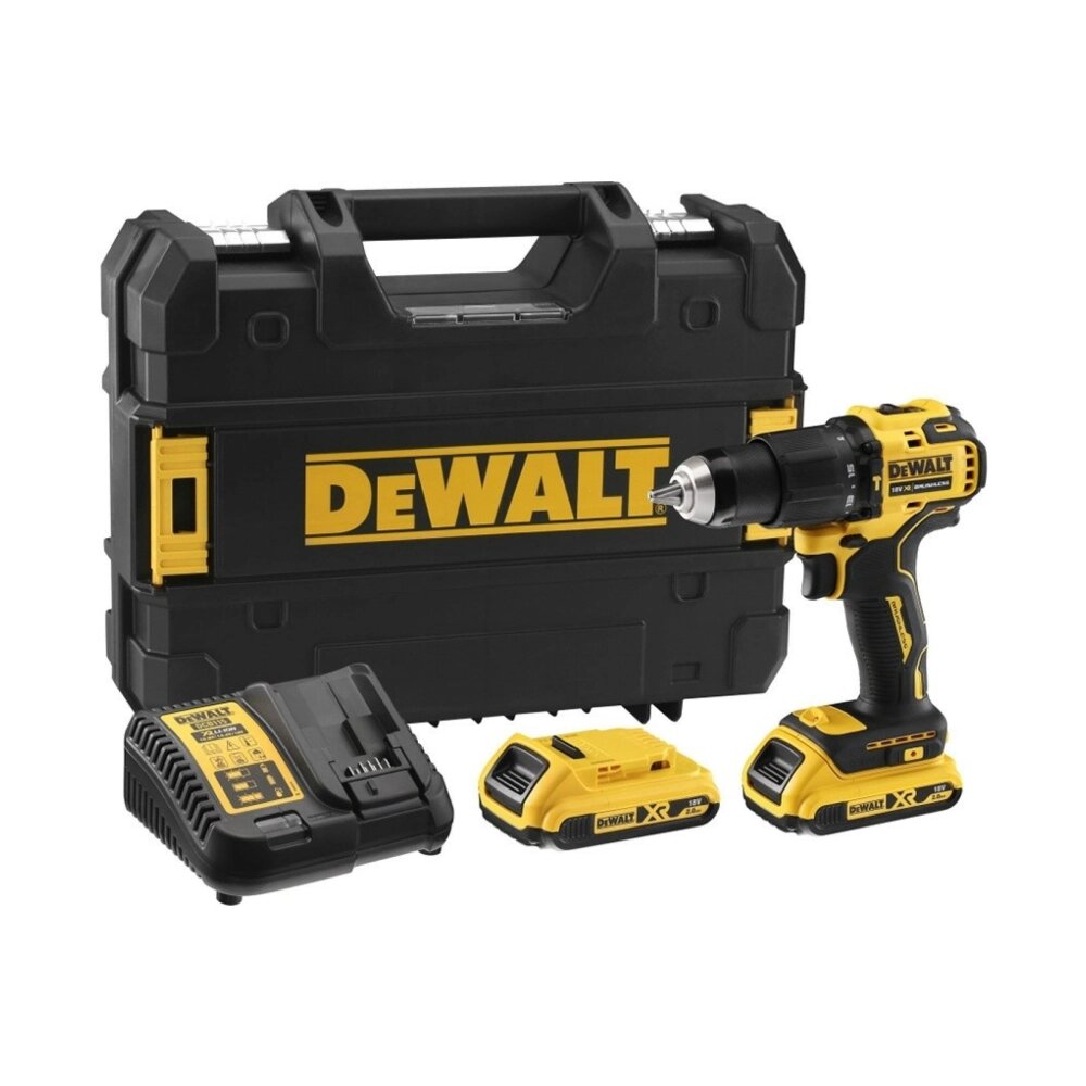 Аккумуляторная дрель-шуруповерт DeWALT "XR" DCD709P2T от компании Qural-Saiman - фото 1