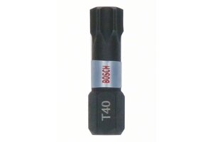 Биты Impact Control 25 мм, T40, 25 шт. TicTac Bosch 2607002808