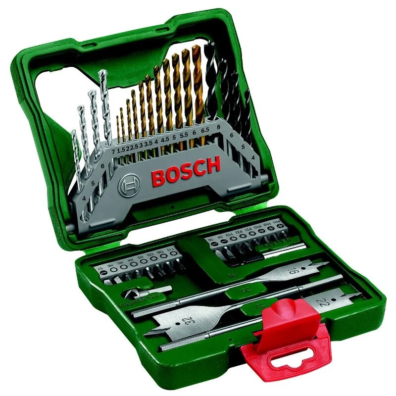 Bosch 40-piece X-Line Titanium set от компании Qural-Saiman - фото 1